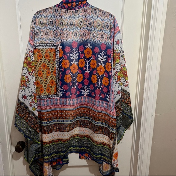 Swim Bundle! Kona Sol one shoulder full piece with Rachel Zoe Cover up!! Sz 16 - Picture 9 of 16